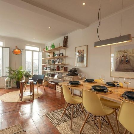 Fantastic Family Apartment In Estrela Lisabona Exterior foto
