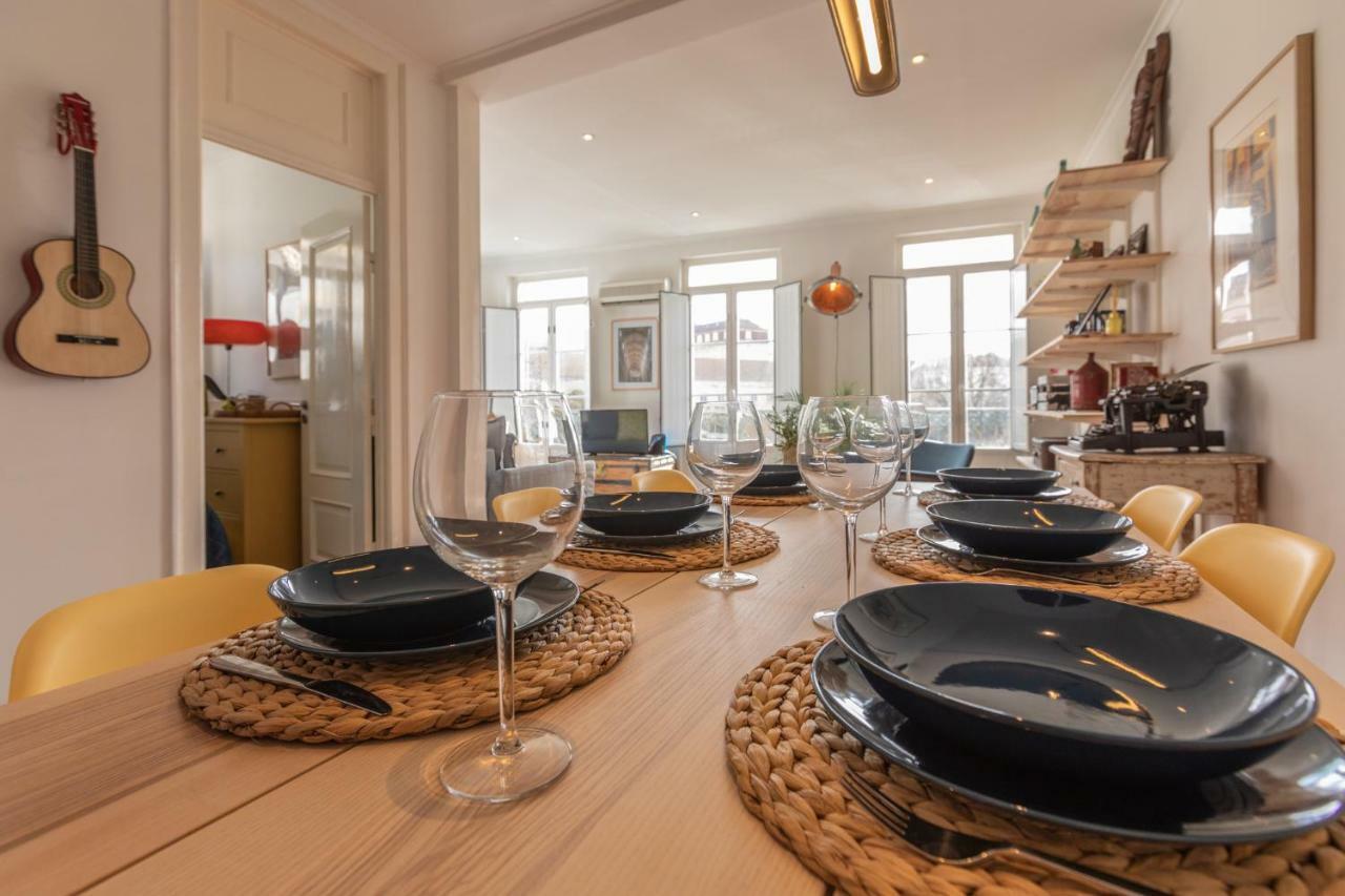 Fantastic Family Apartment In Estrela Lisabona Exterior foto