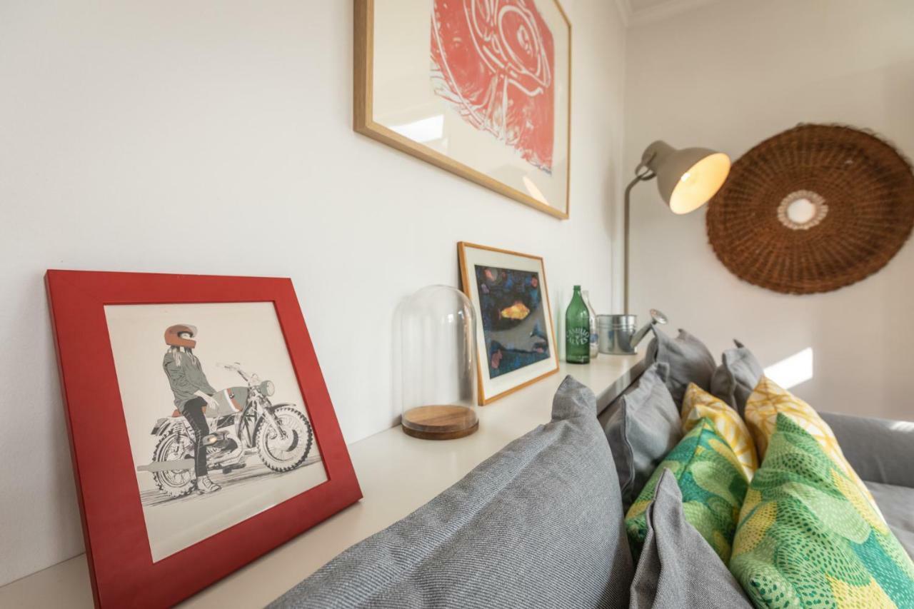 Fantastic Family Apartment In Estrela Lisabona Exterior foto