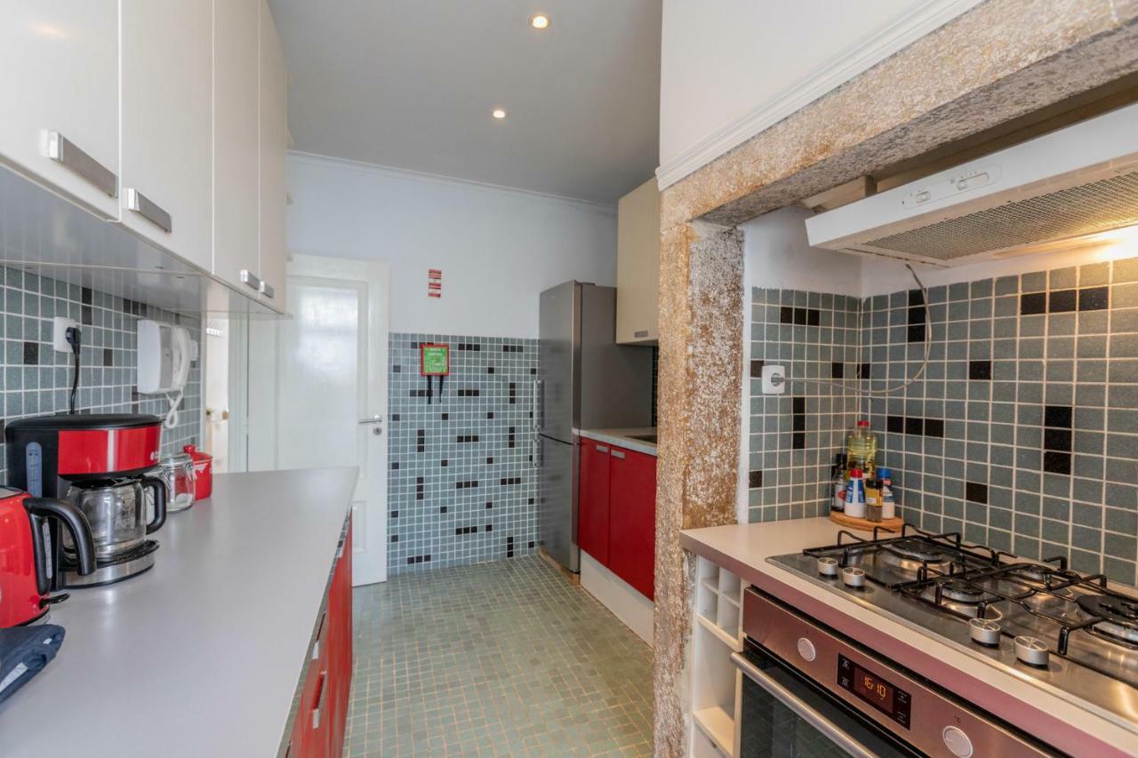 Fantastic Family Apartment In Estrela Lisabona Exterior foto