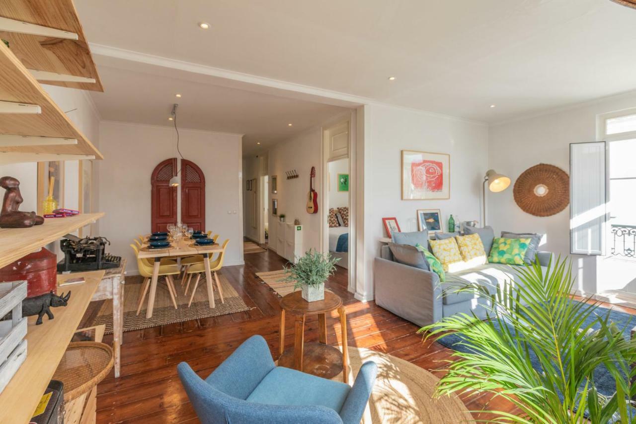 Fantastic Family Apartment In Estrela Lisabona Exterior foto