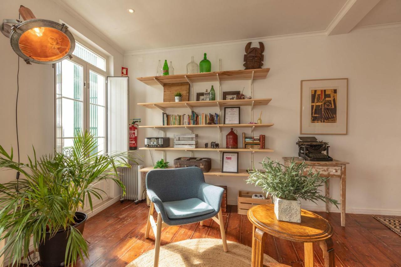 Fantastic Family Apartment In Estrela Lisabona Exterior foto