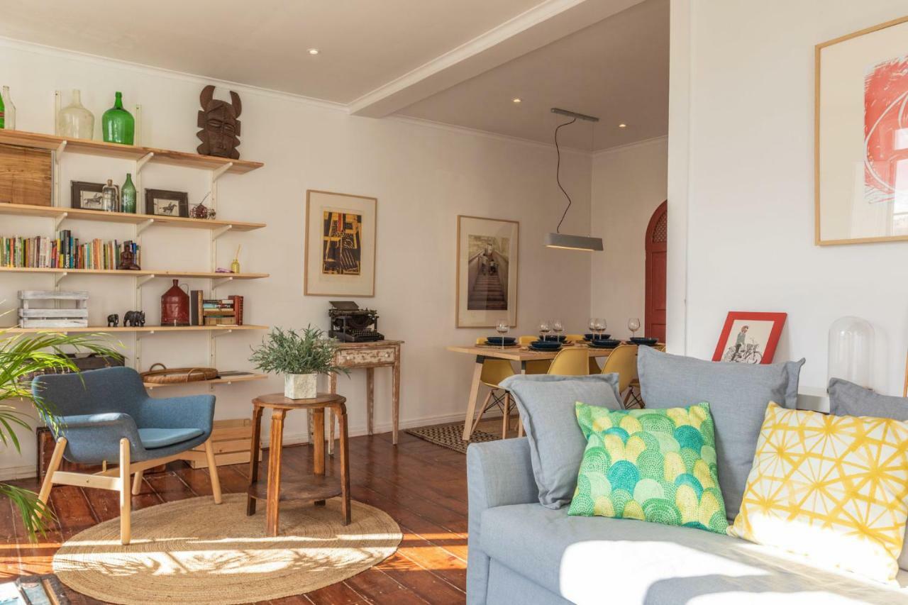 Fantastic Family Apartment In Estrela Lisabona Exterior foto
